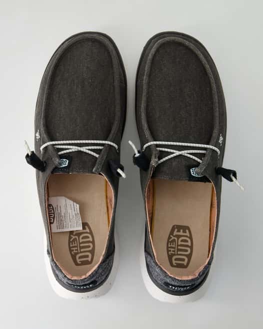 Hey Dude Wendy Peak Sneaker in Schwarz