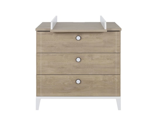 GALIPETTE - Plan à langer pour commode à langer Marcel - Bois blanc