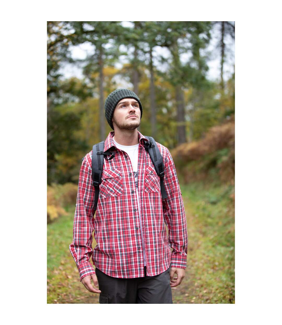 Trespass - Chemise à carreaux COLLECTOR - Homme (Rouge) - UTTP4291