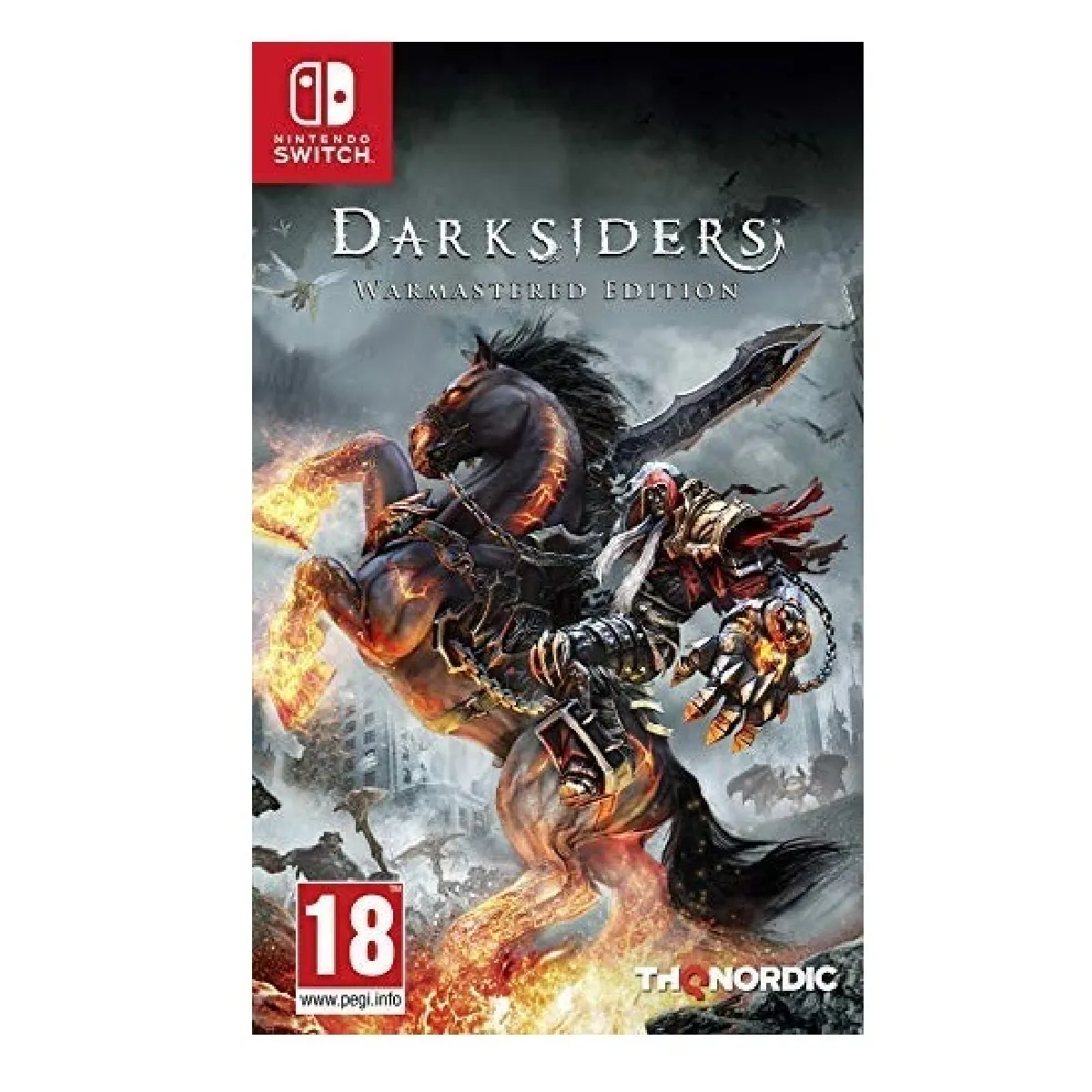 THQ Darksiders Warmastered Edition