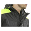 Parkas med refleksdetaljer M