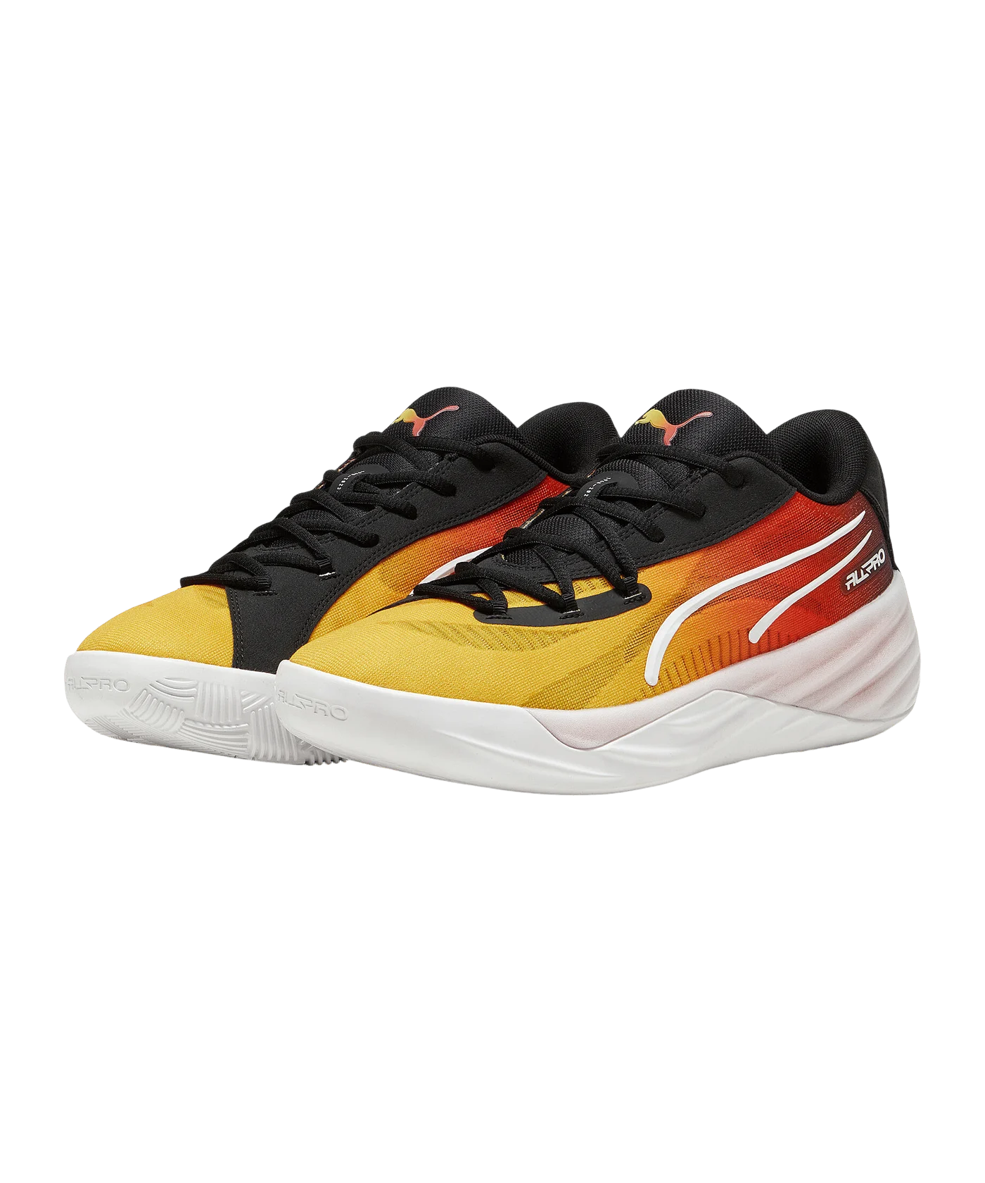 PUMA All-Pro Nitro Showtime Gelb F01