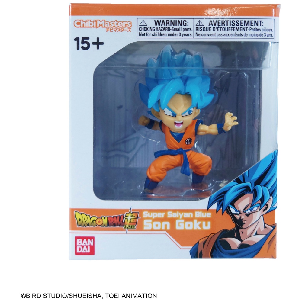 Chibi Masters: Dragon Ball Z Figurensortiment