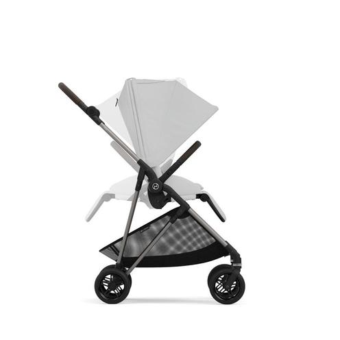 Poussette Melio 4 TPE - Fog Grey - CYBEX
