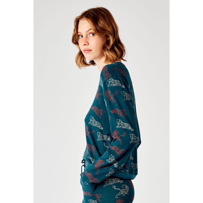 inSua-Loungewear trui tijgers - InSua