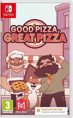 Good Pizza, Great Pizza (Code in Box)- Nintendo Switch
