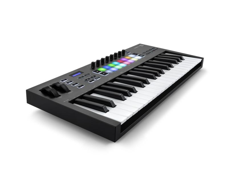 Novation Keyboard Controller Launchkey 37 MK3 MIDI-Controller-Keyboard