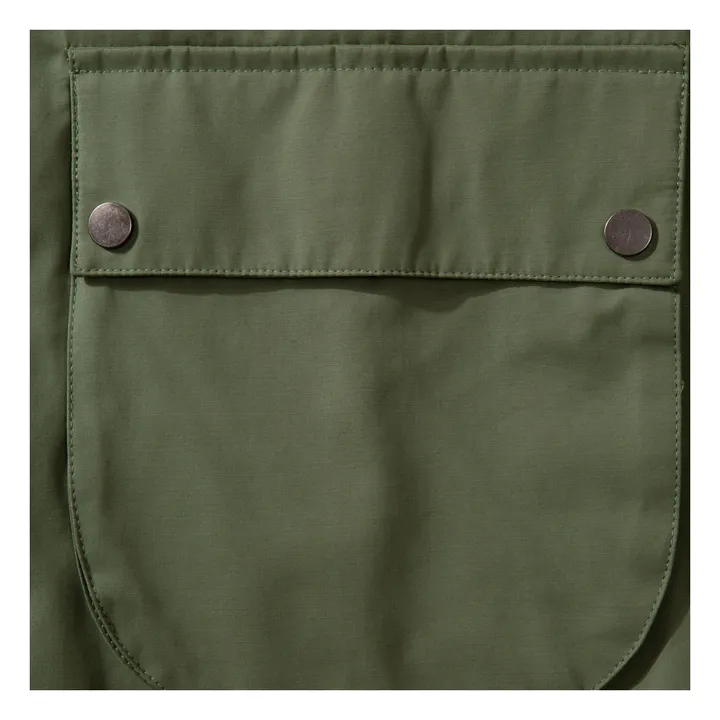 Edmmond Studios Veste Wood  | Vert kaki