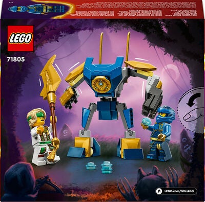 LEGO Ninjago 71805 Jays stridspakke med robot
