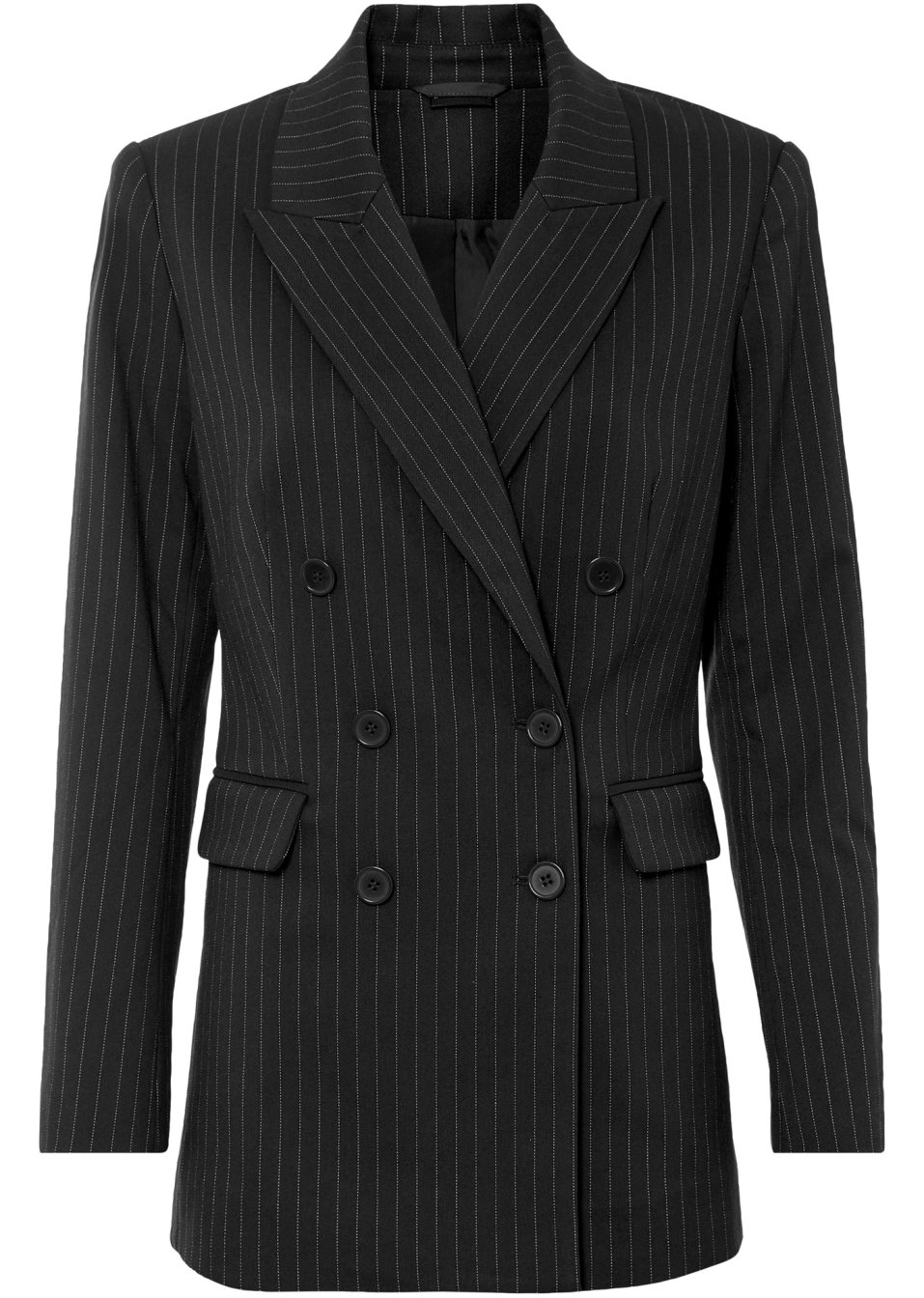 Blazer à fines rayures