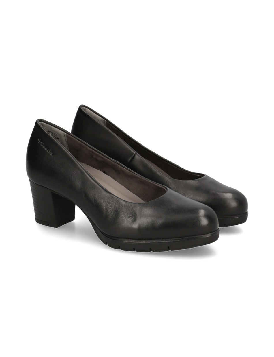 Glattleder Pumps