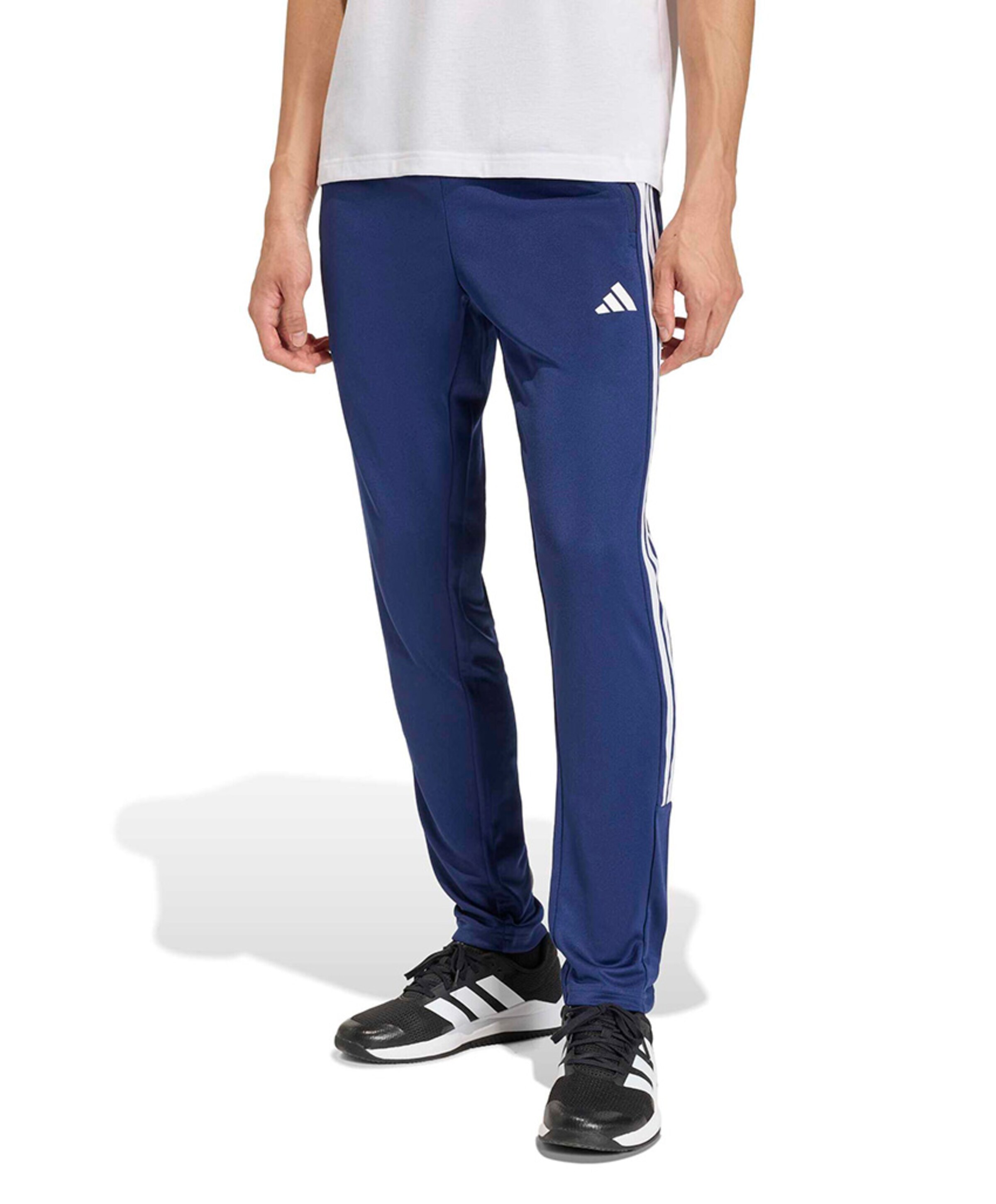 Adidas WE ALLSET 3S PT heren trainingsbroek blauw