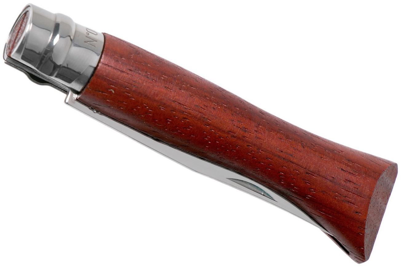 Opinel zakmes No. 6 Luxury Range, RVS, Padouk