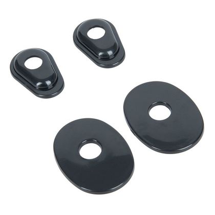 Support Clignotant Oxford pour Clignotants Spécial Yamaha Type 3 Universel - Noir
