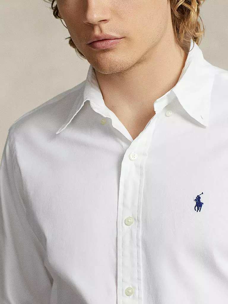 POLO RALPH LAUREN Hemd Custom Fit weiss