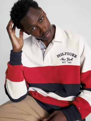 Camisa de rugby Global Stripe Archive Fit
