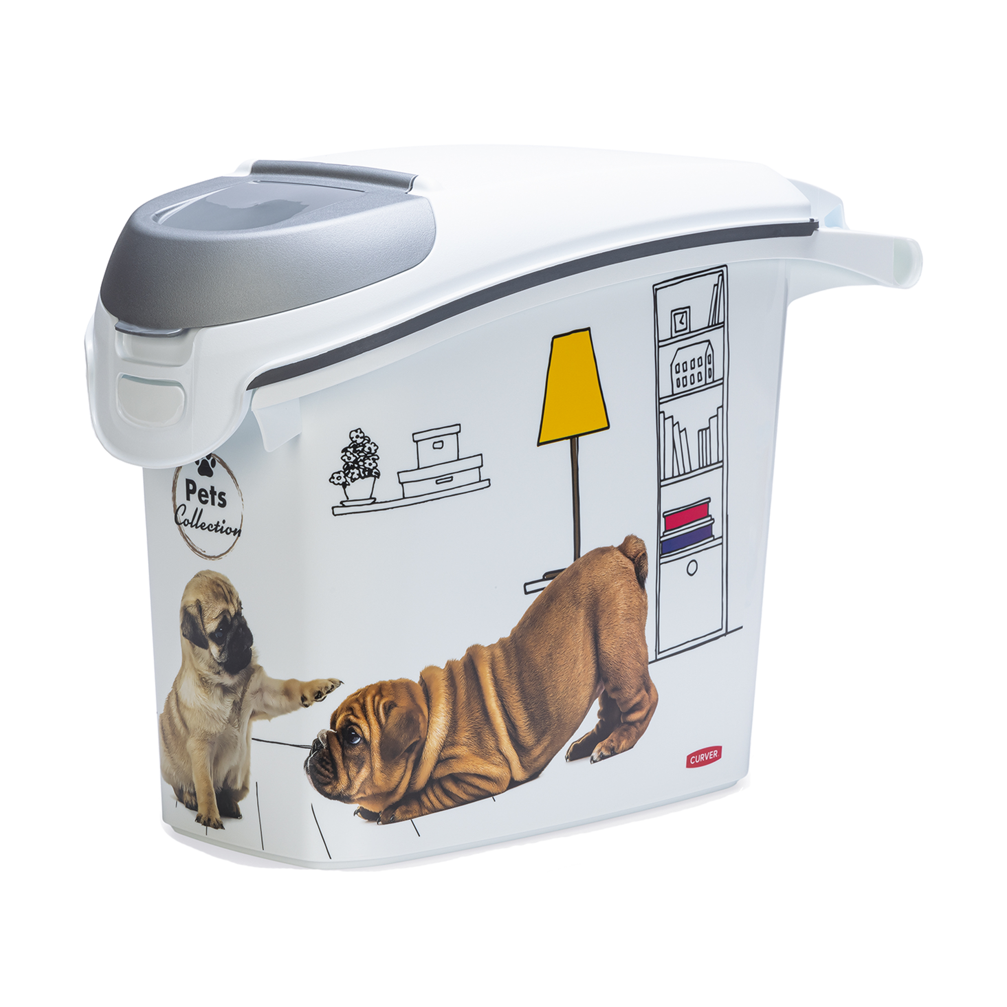 Curver Petlife Voedselcontainer Hond