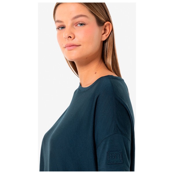 super.natural - Women's Yoga Loose Bio Jersey Dress - Robe