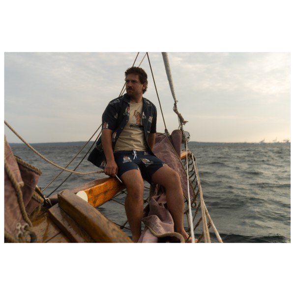 LAKOR - Save The Mermaids Short Sleeve Shirt - Chemise