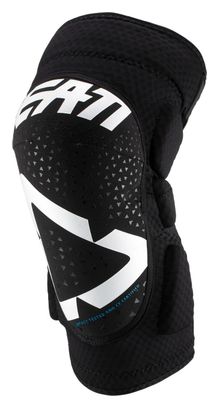 Genouillères Leatt 3DF 5.0 Blanc / Noir