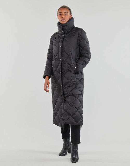 Lauren Ralph Lauren - SD MAXI-INSULATED-COAT Negro