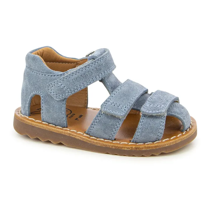 Pom d'Api Sandales Waff Uncle | Denim