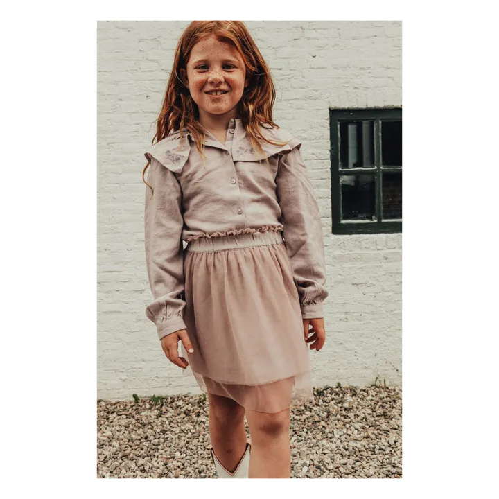 Baje Studio Jupe Esmaralda Tulle | Lilas