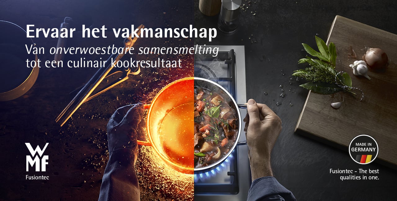 WMF Fusiontec Mineral Kookpannenset - 4 delig