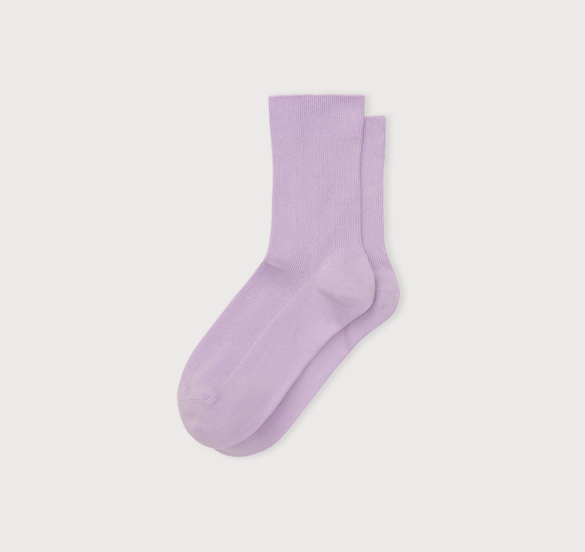 COTTON<br>Core Crew Rib Socks 3-Pack
