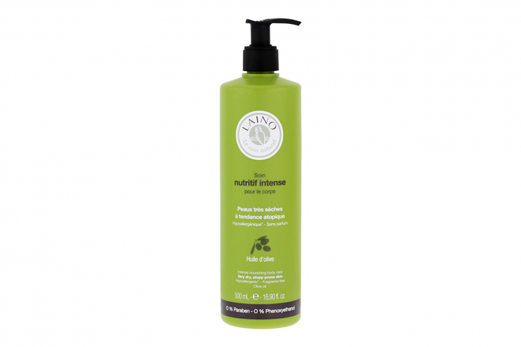Soin nutritif corps huile d'olive 500ml