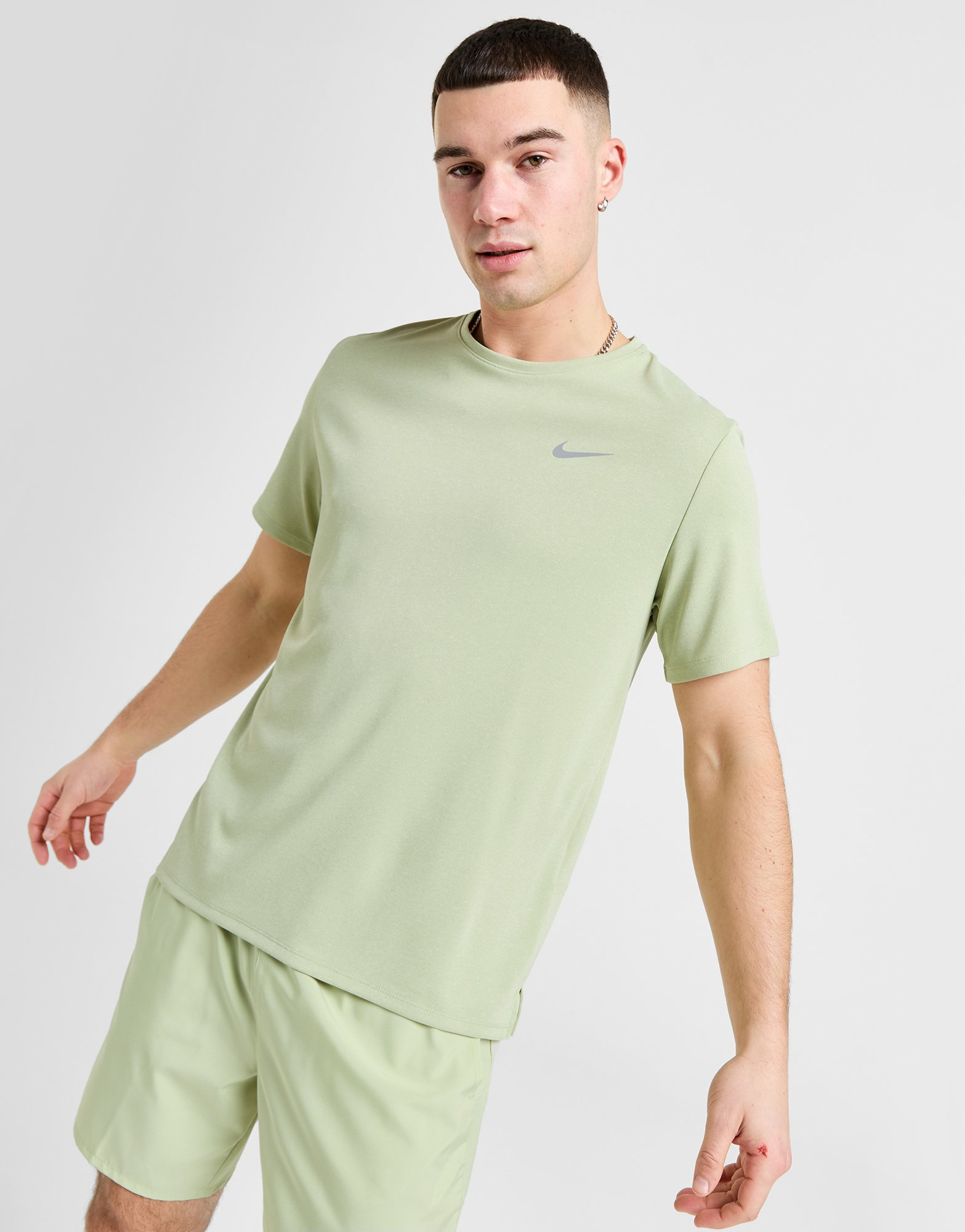 Nike T-shirt Miler 1.0 Homme