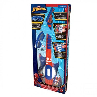 Marvel Spider-Man Lekegitar