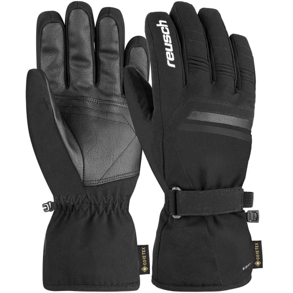 Gant de ski REUSCH STANLEY GTX BLACK/WHITE