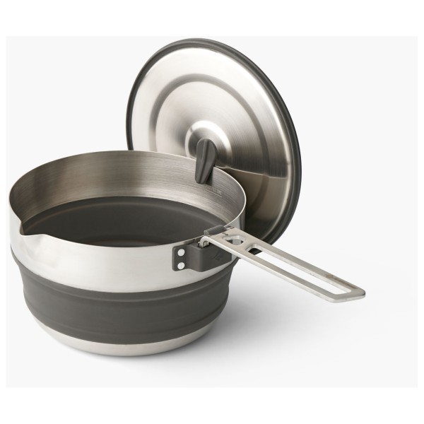 Sea to Summit - Detour Stainless Steel Collapsible Pouring Pot - Popote