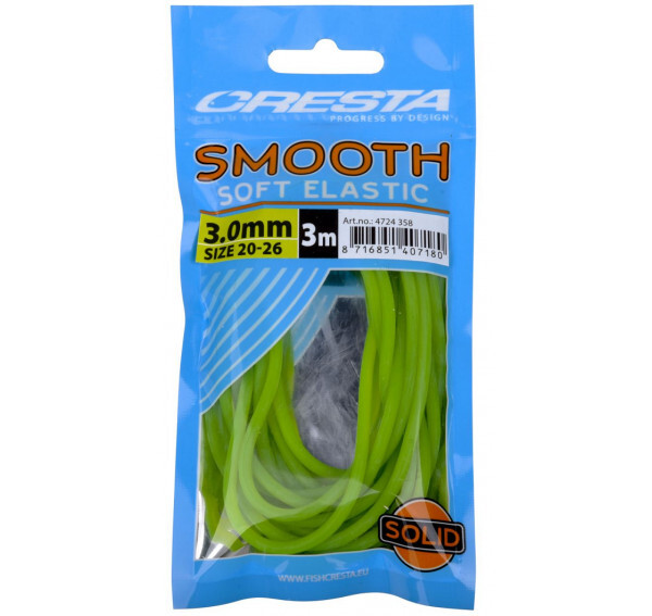 Cresta Smooth Soft Elastic