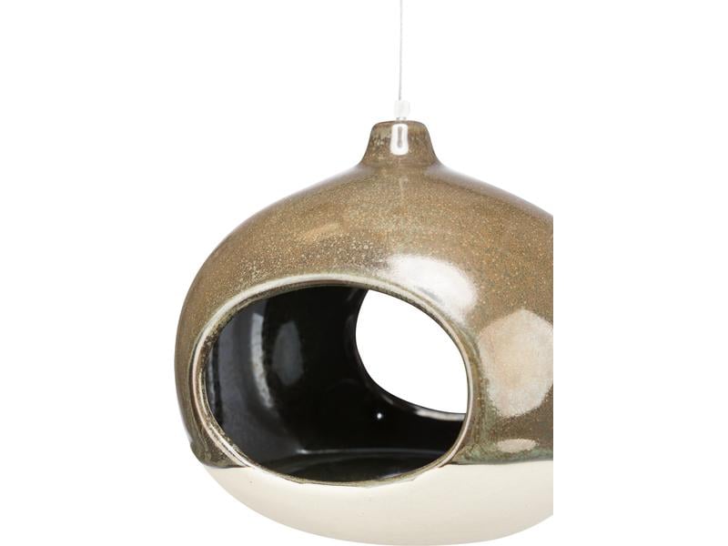 Trixie Futterspender Vogelfutter-Bowl, 120 ml, Keramik, Bei Futterspender
