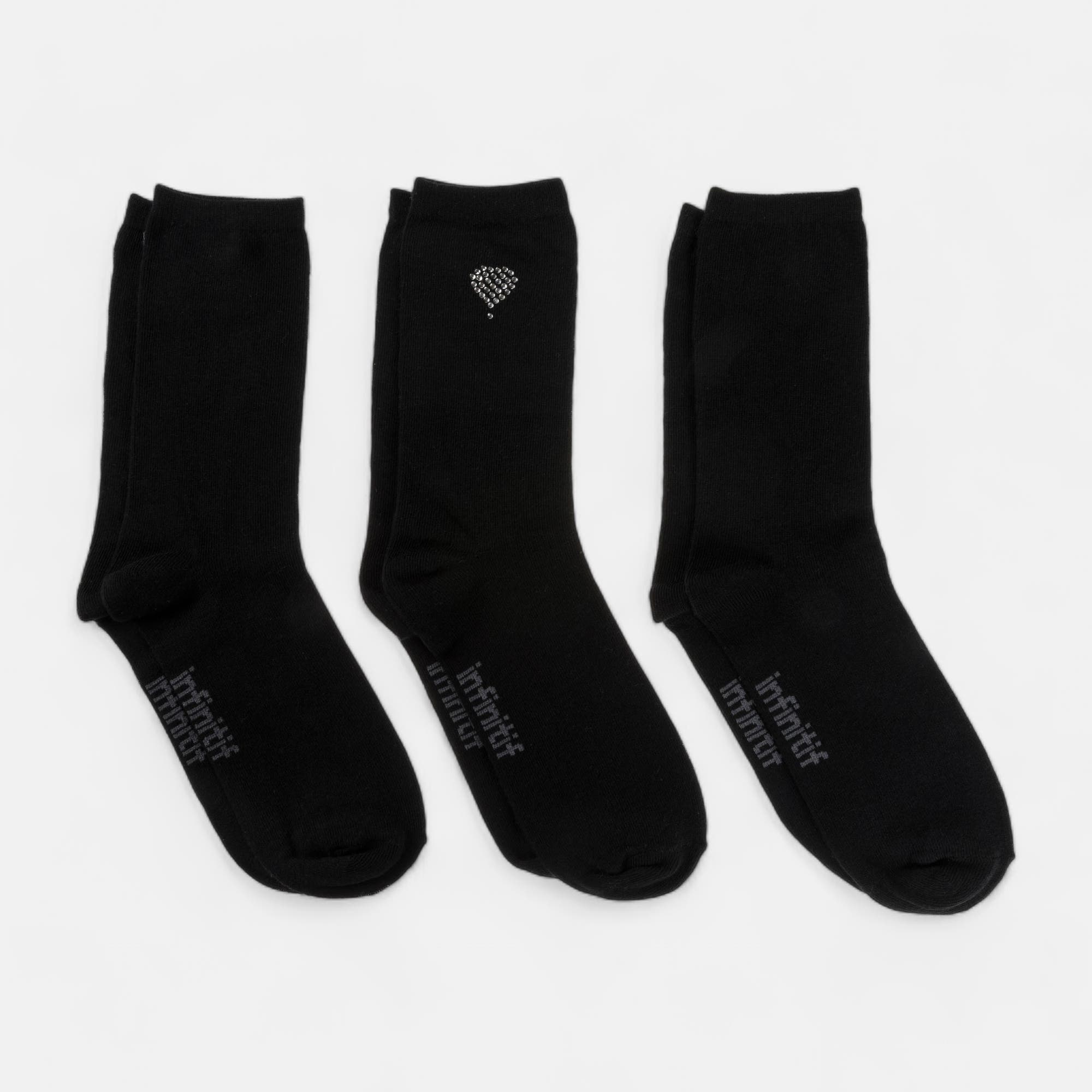 Chaussettes Femme noir