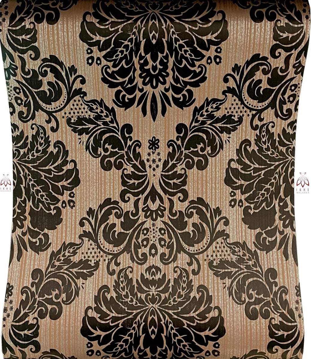 4,5m² Zelfklevend behang PVC-folie behanglijmfolie sticker (1 rol heeft een dikte van 0,8mm - breedte 45cm - lengte 10m) (HY9148)