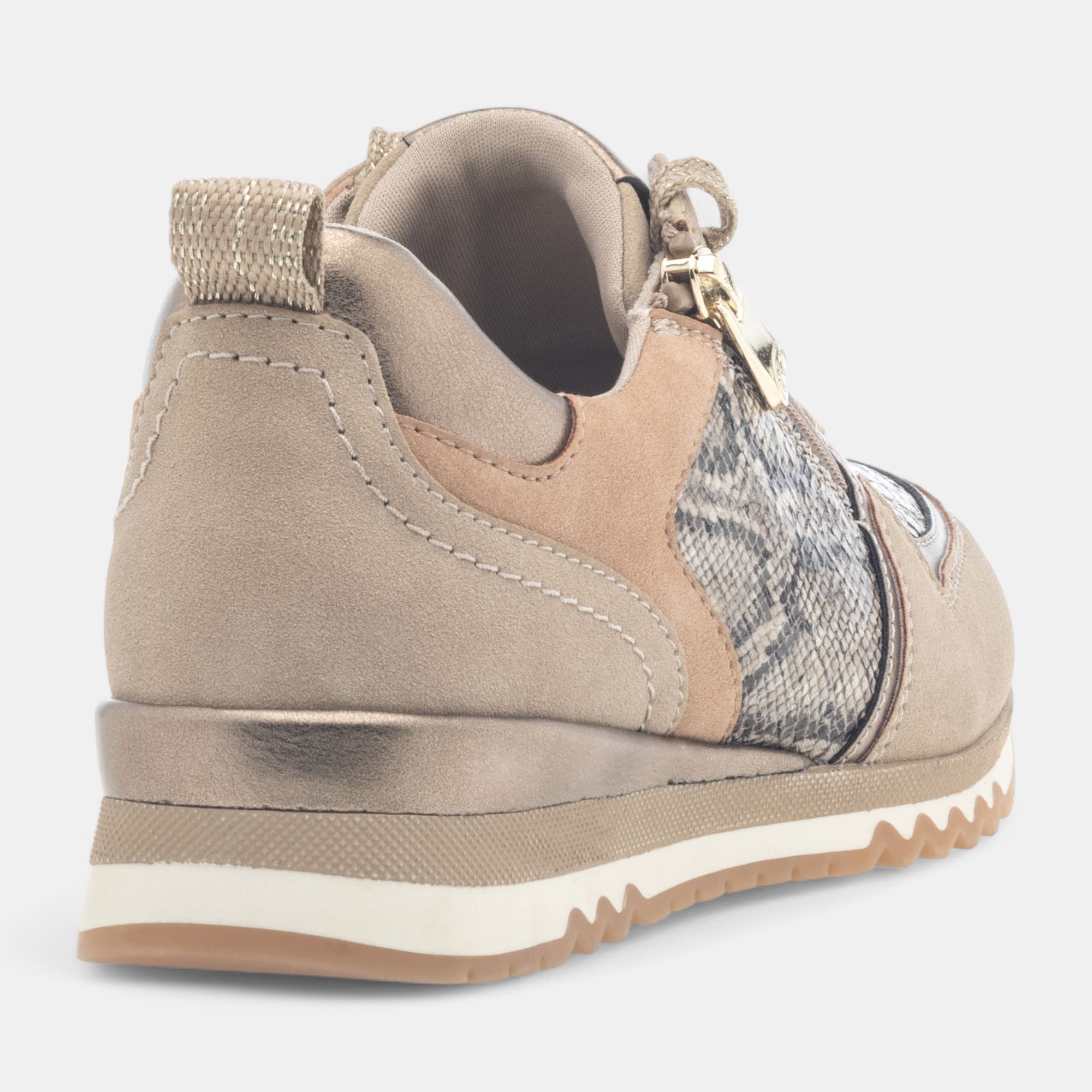 Baskets basses Femme taupe