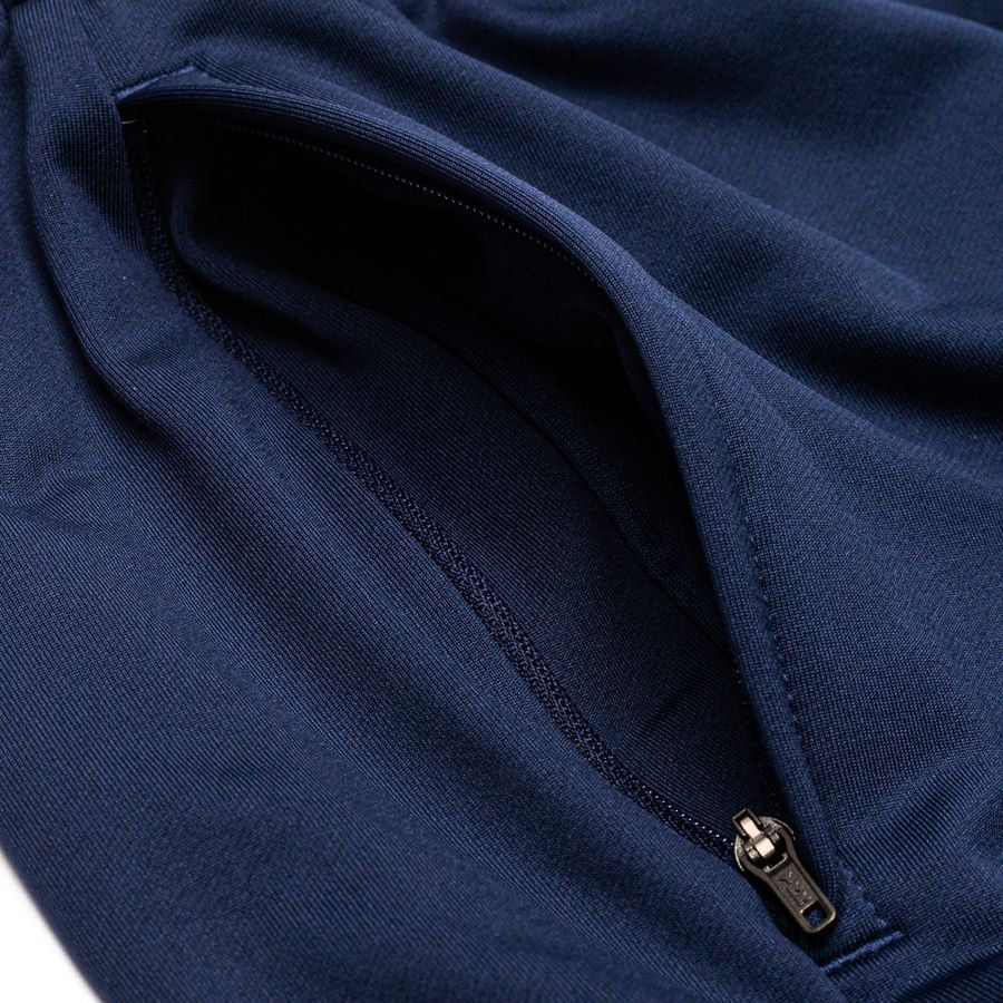 Nike Bas de Survêtement Dri-FIT Strike KPZ - Bleu Marine/Rouge foncé Femme