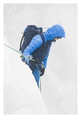 Doudoune Alpinisme Homme Simond -12°C Bleu
