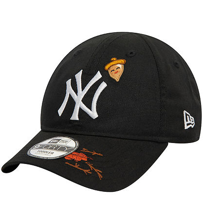 New Era Kappe - 9Forty - New York Yankees - Schwarz