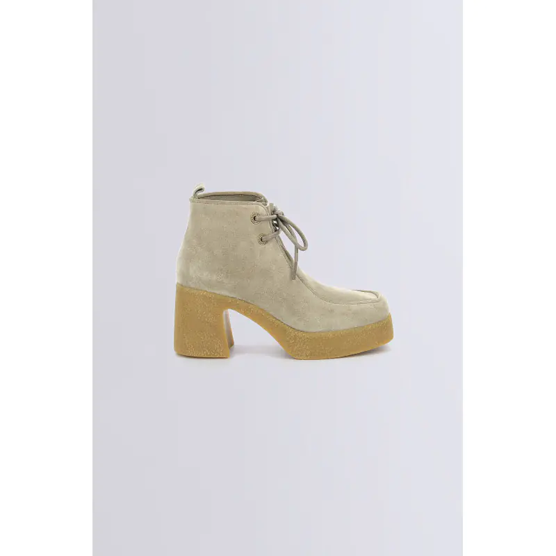 KICK CLAIRE BEIGE BOOTS Cuir Femme