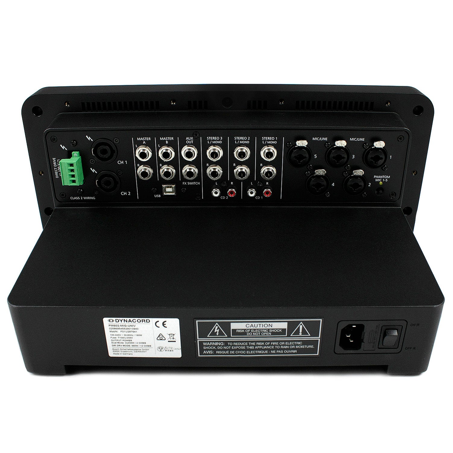 Dynacord PM 502 powered mixer