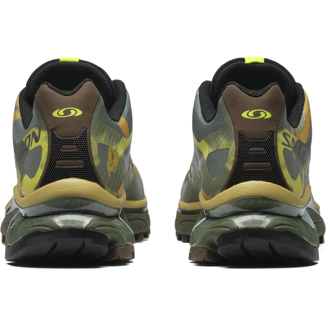 XT-4 OG DEKMANTEL  Sportliche Schuhe Unisex LilyPad/DarkEarth/Lemon