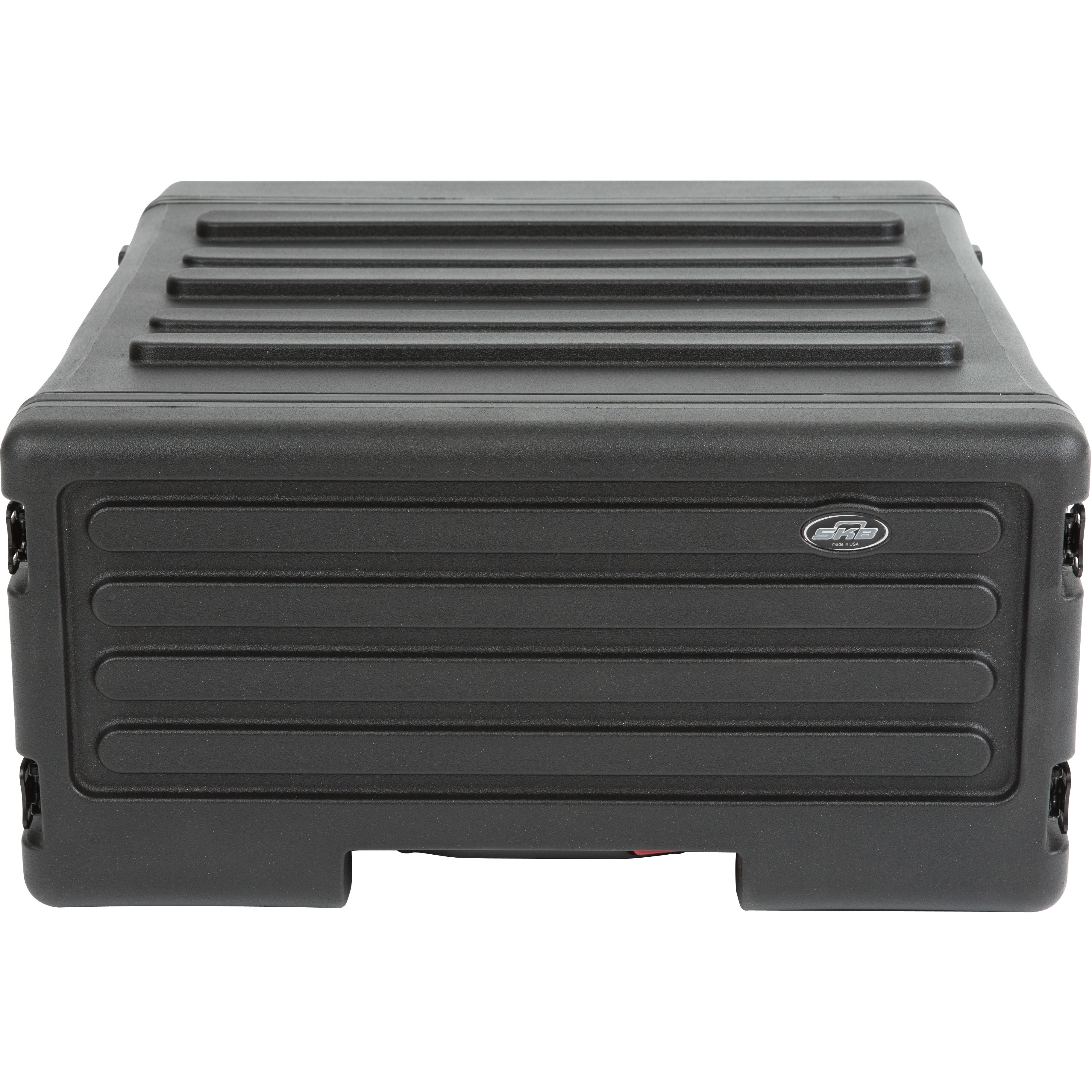 SKB 1SKB-R4UW 4U Rolling Roto Rack 19 inch flightcase trolley 4U