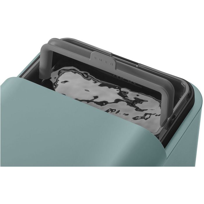 SMEG Kaffeevollautomat 50's Style BCC13EGMEU Emerald Green Matt