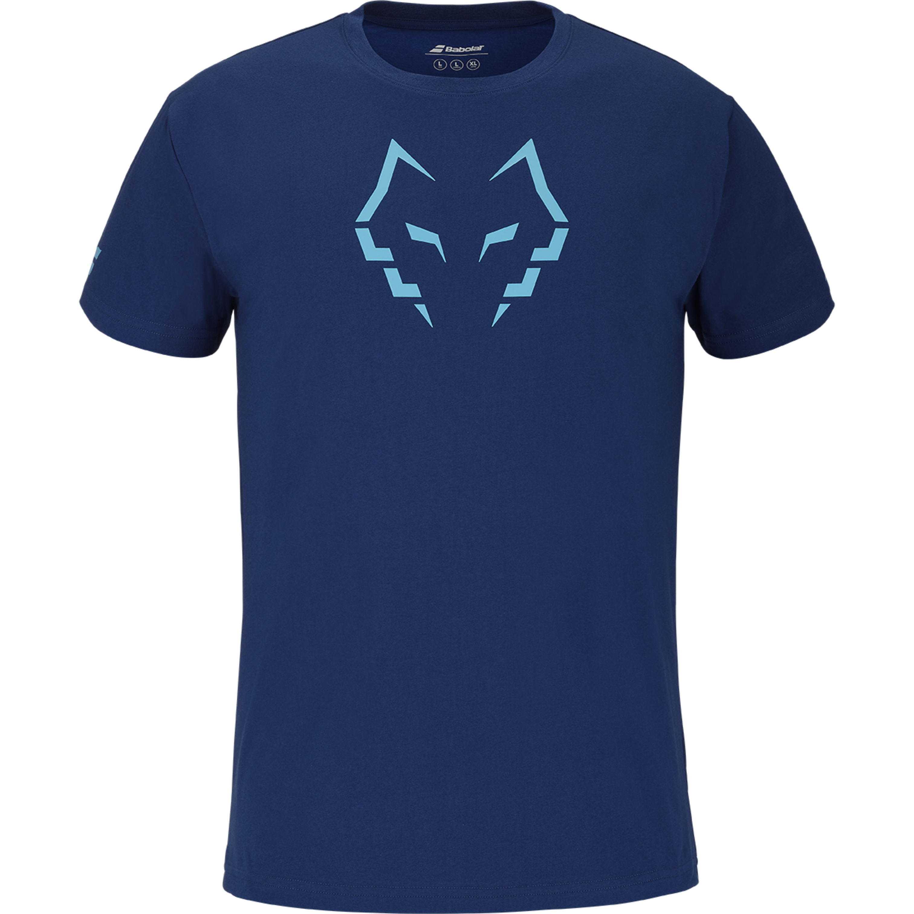 Cotton Tee Lebrón Herren Blau