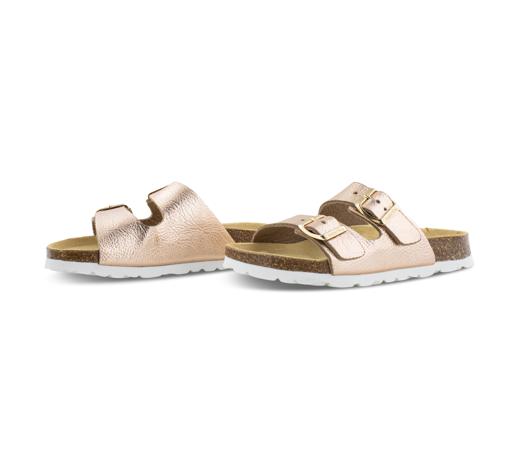 Superfit Fussbettpantoffel - Offene Hausschuhe