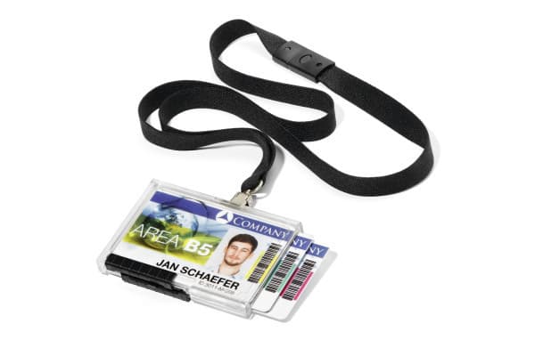 Durable 892501, Svart, 10 stykker